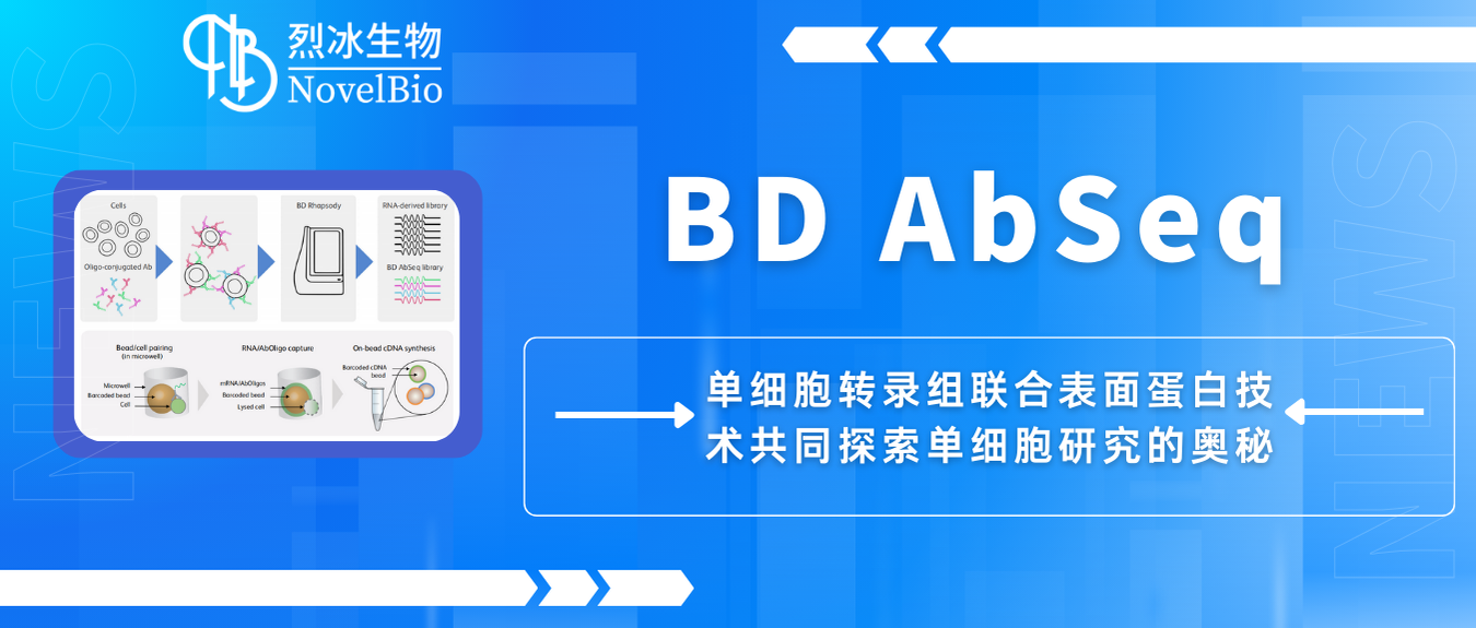 【强强联手】单细胞转录组联合蛋白组技术共同探索单细胞研究的奥秘
